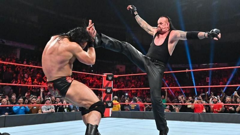The Undertaker retired in 2020 (Credit: WWE)